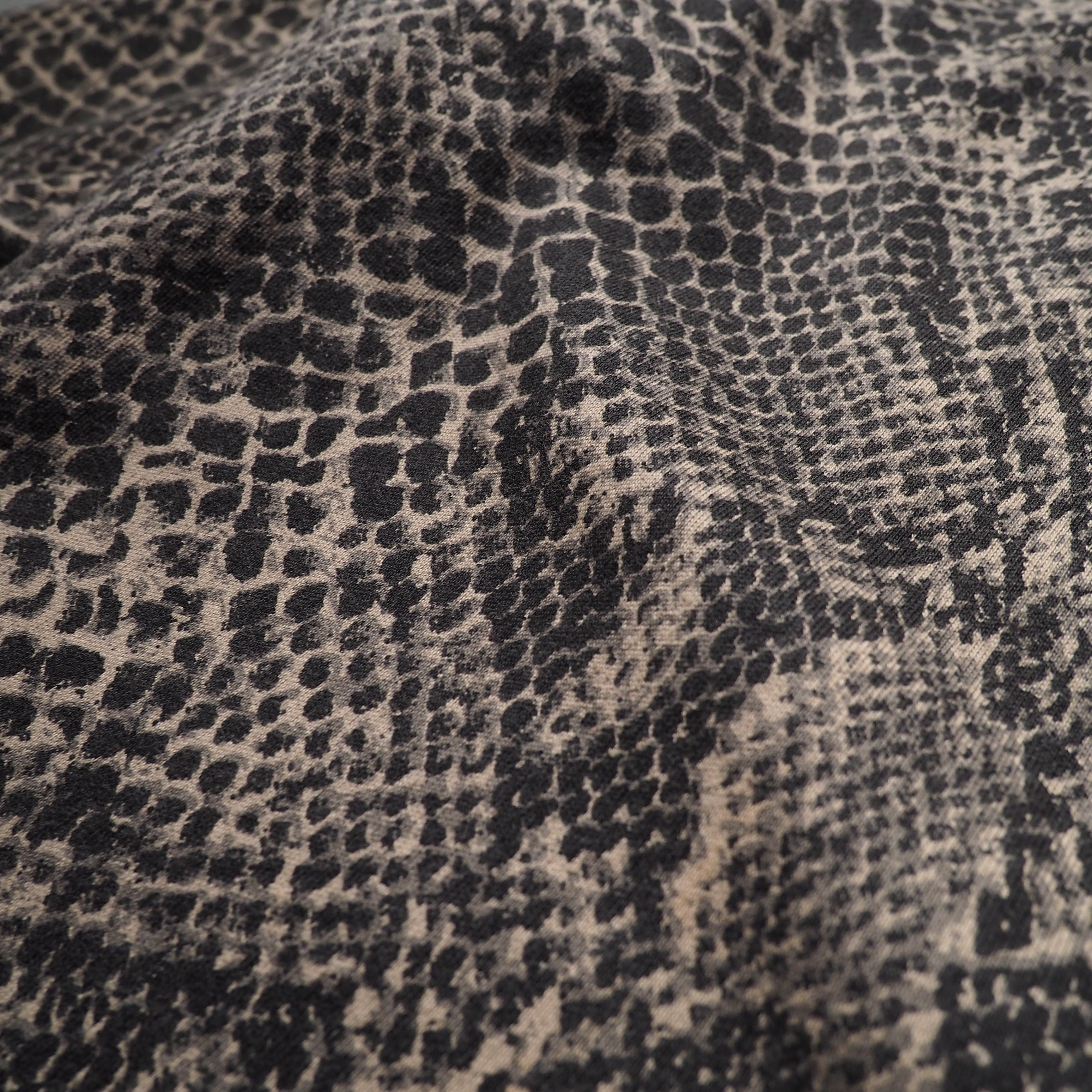 Bewitching Python pattern Single Breasted Tailored Jacket