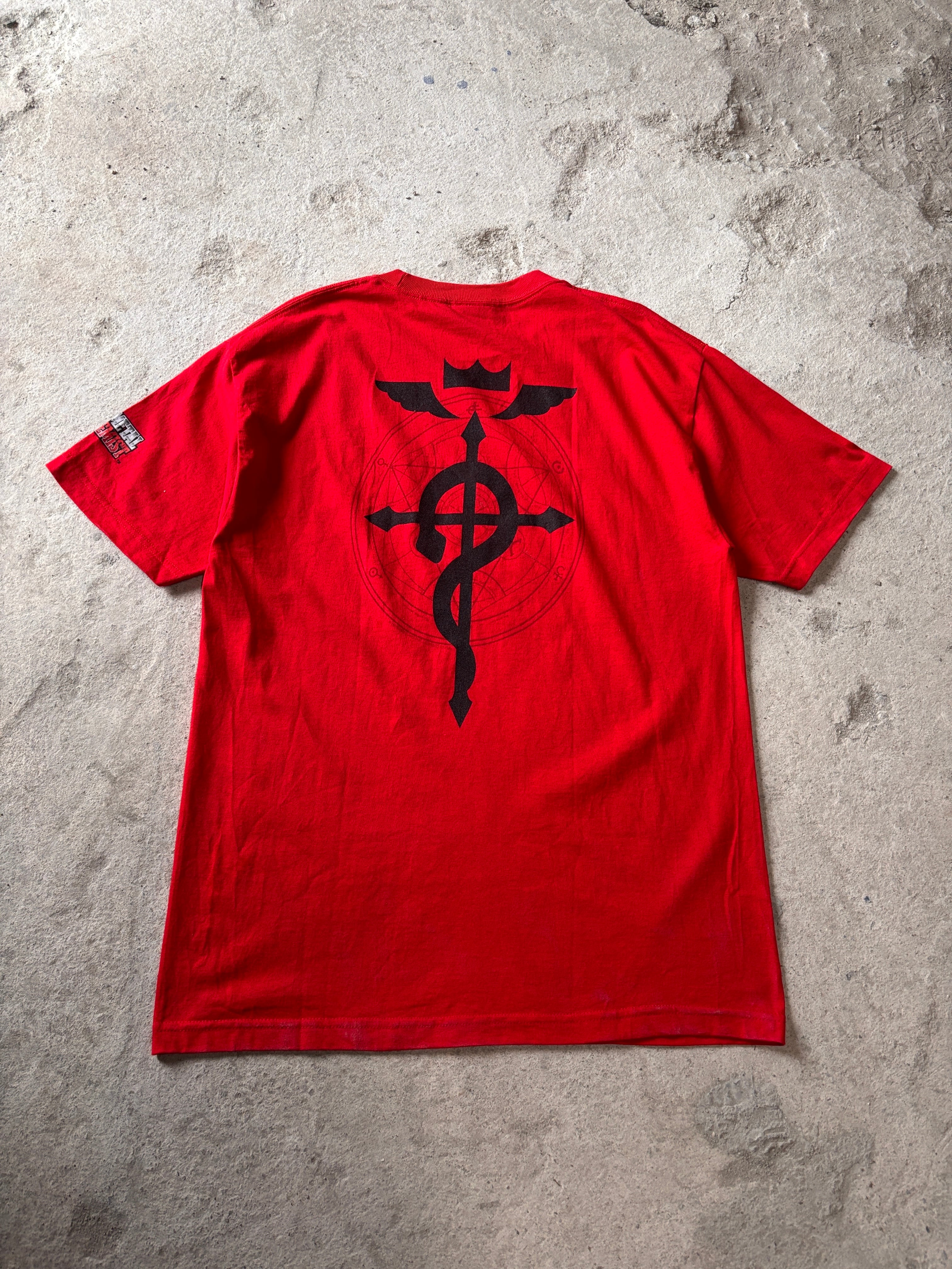 00s STUSSY × FUTURA/10th Anniversary Tee/M/10周年記念T/Tシャツ