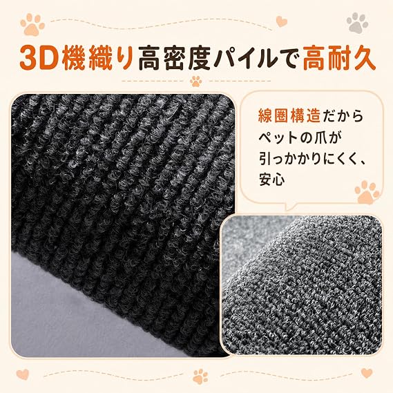 洗える ペットシーツ 2枚セット おしっこマット 犬 猫用 TPE防滑＆瞬間