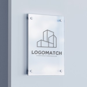 モダン建築のロゴ