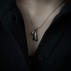 stainlesssteel necklace＊N459