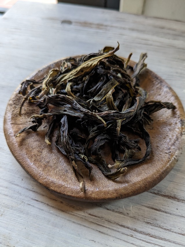 鳳凰單欉 　雪片　鴨屎香　2023　Phoenix Oolong Tea (Winter Tea) 　20ｇ