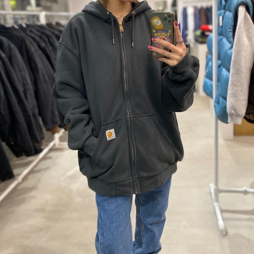 Carhartt used zipup parka SIZE:L