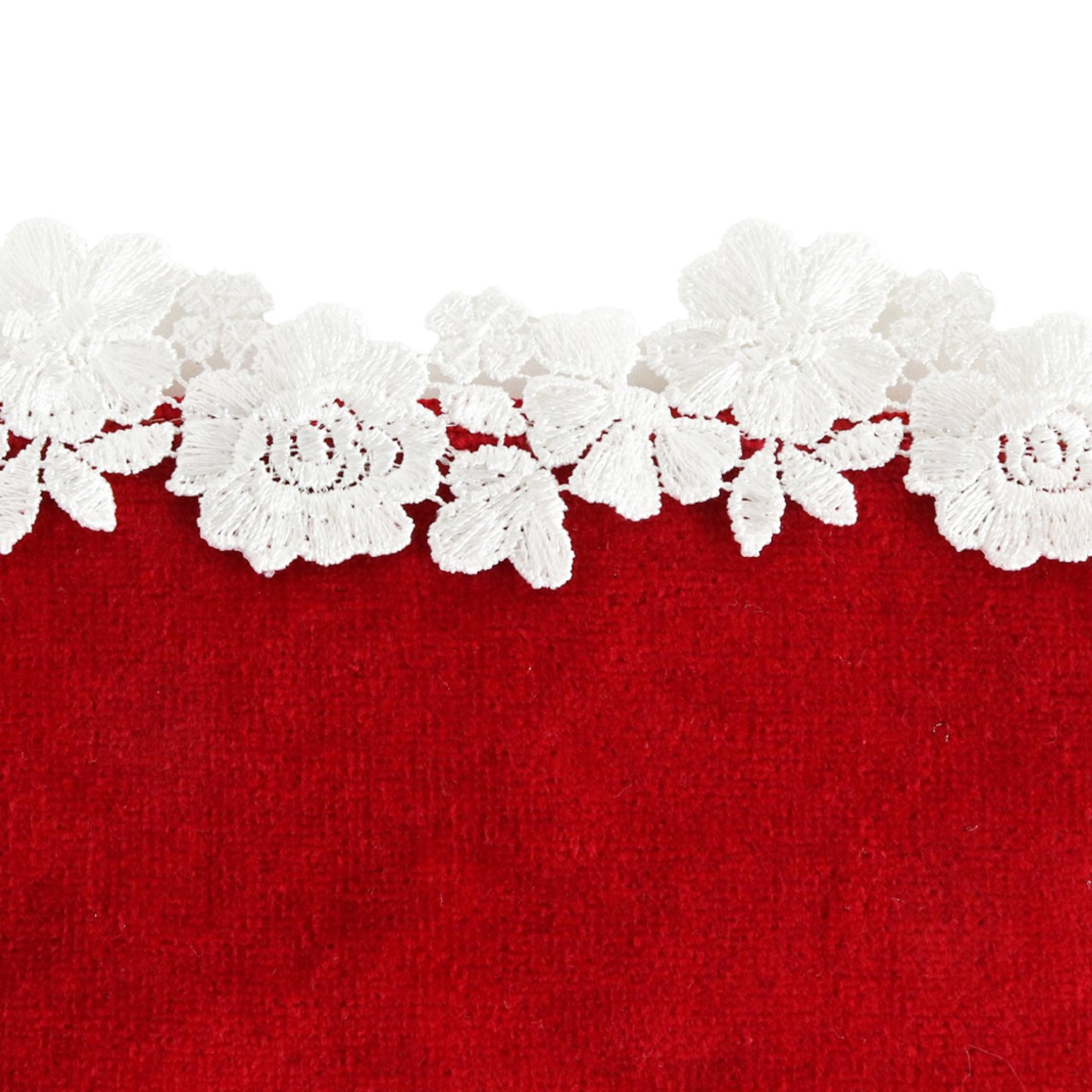 【近沢レース店】タオルハンカチ「オールドローズ」