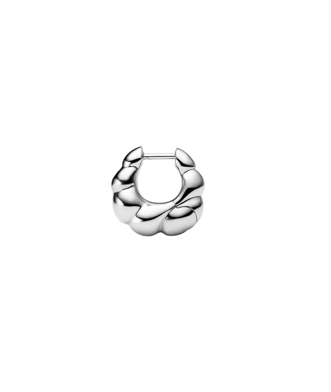 MARIA BLACK マリア・ブラック/ ピアス / Robe Huggie Pierced Earring - Silver - 2
