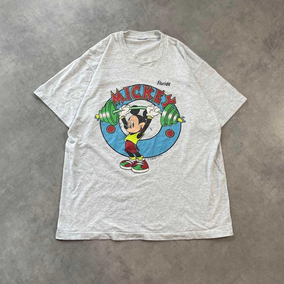 90s USA製 MICKEY ミッキー vintage T-shirts