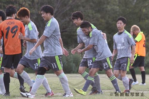 2018AWリーグA第7戦 TNFC vs ファントム @Dailar