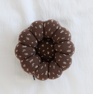 予約【azalea】Mini Canelé (Brown Flower)