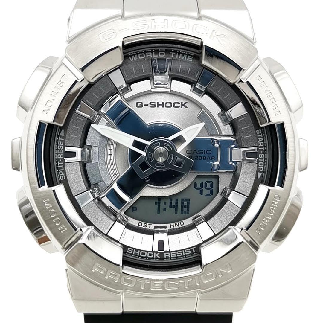 超美品 カシオ Gショック 腕時計 GM-S110 03-23092601