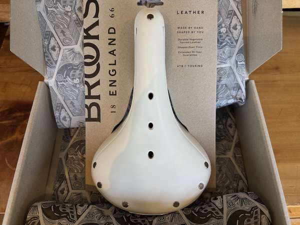 パーツ brooks B17 BROOKS B17 Standard 限定WHITE | LORO ONLINE STORE