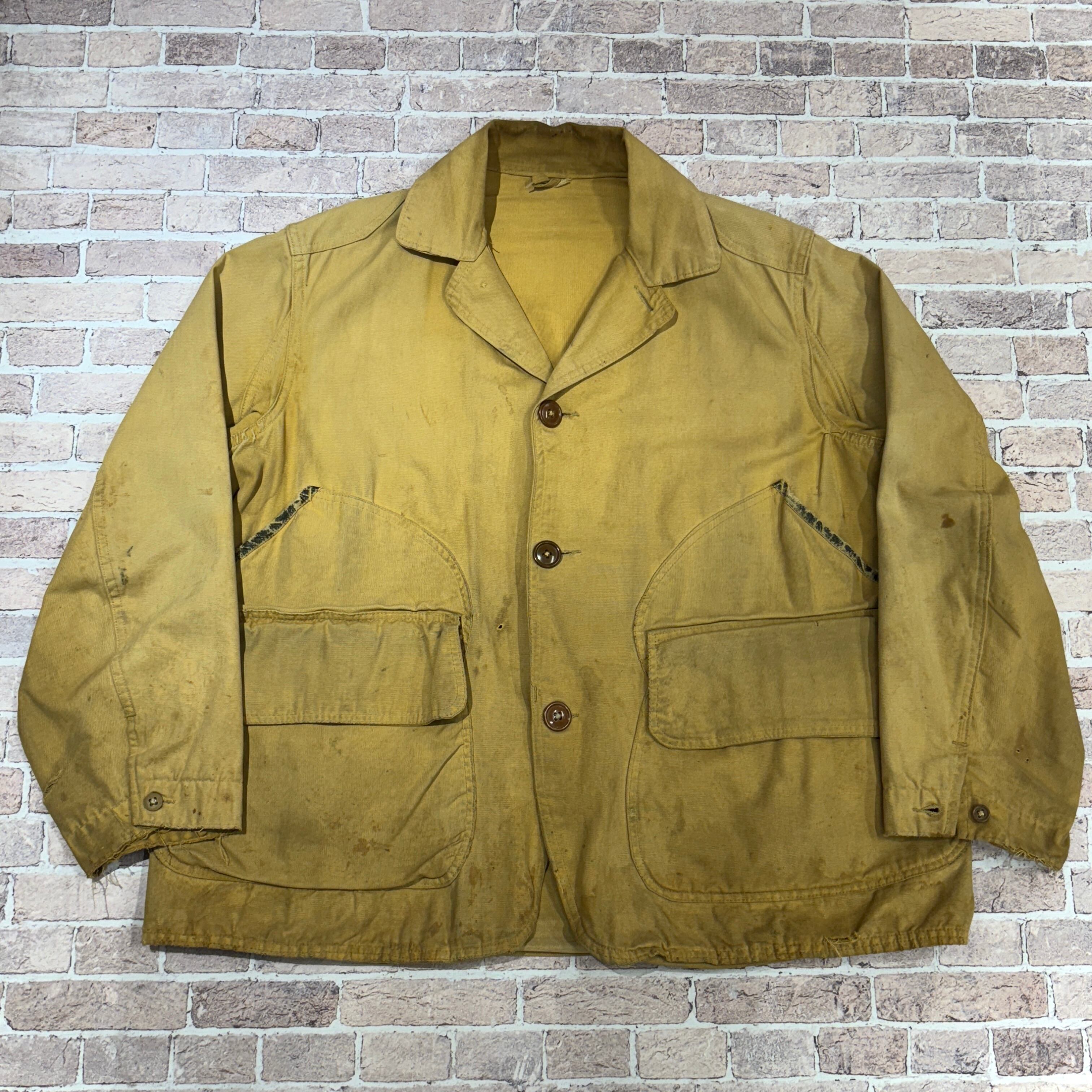 【激レア】1940s AMERICAN FIELD ハンティングジャケット 1940s AMERICAN FIELD HUNTING JACKET | safarionline