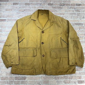 1940s AMERICAN FIELD HUNTING JACKET