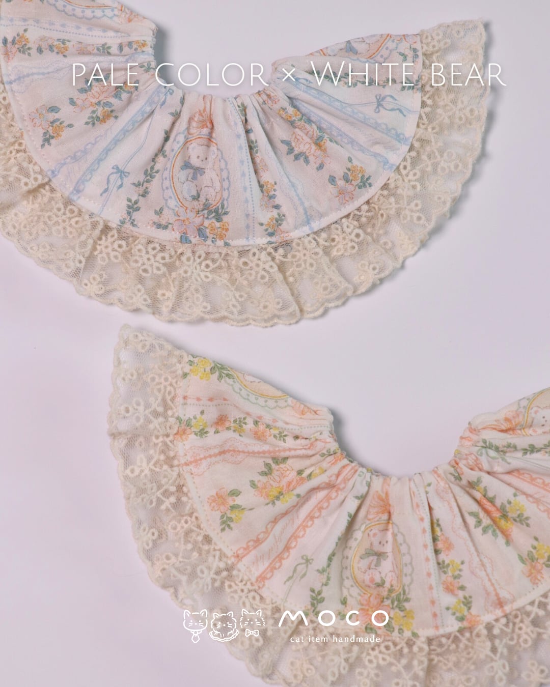 pale color × White bear