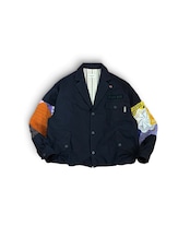MK27A-O-08 BUD TAILOR-JK #BLK RELAX TYPE2