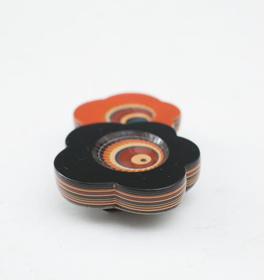 工芸品 時代 香合 秋峰 最上品 栗 乾漆 蒔絵 彫刻 置物☆未使用