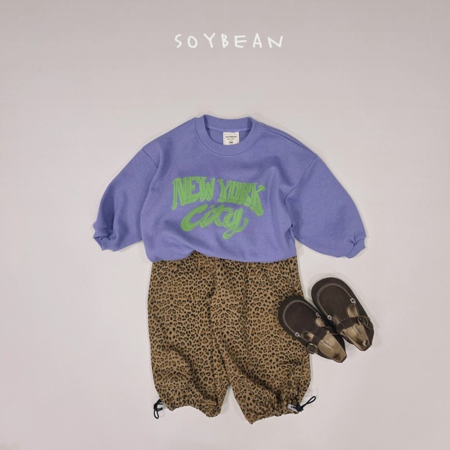 《送料無料》予約:ストリングパンツ【soybean】※ジュニアサイズ