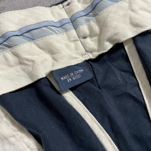 Polo by Ralph Lauren 40/30 ブラックチノパンツ 詳細写真8