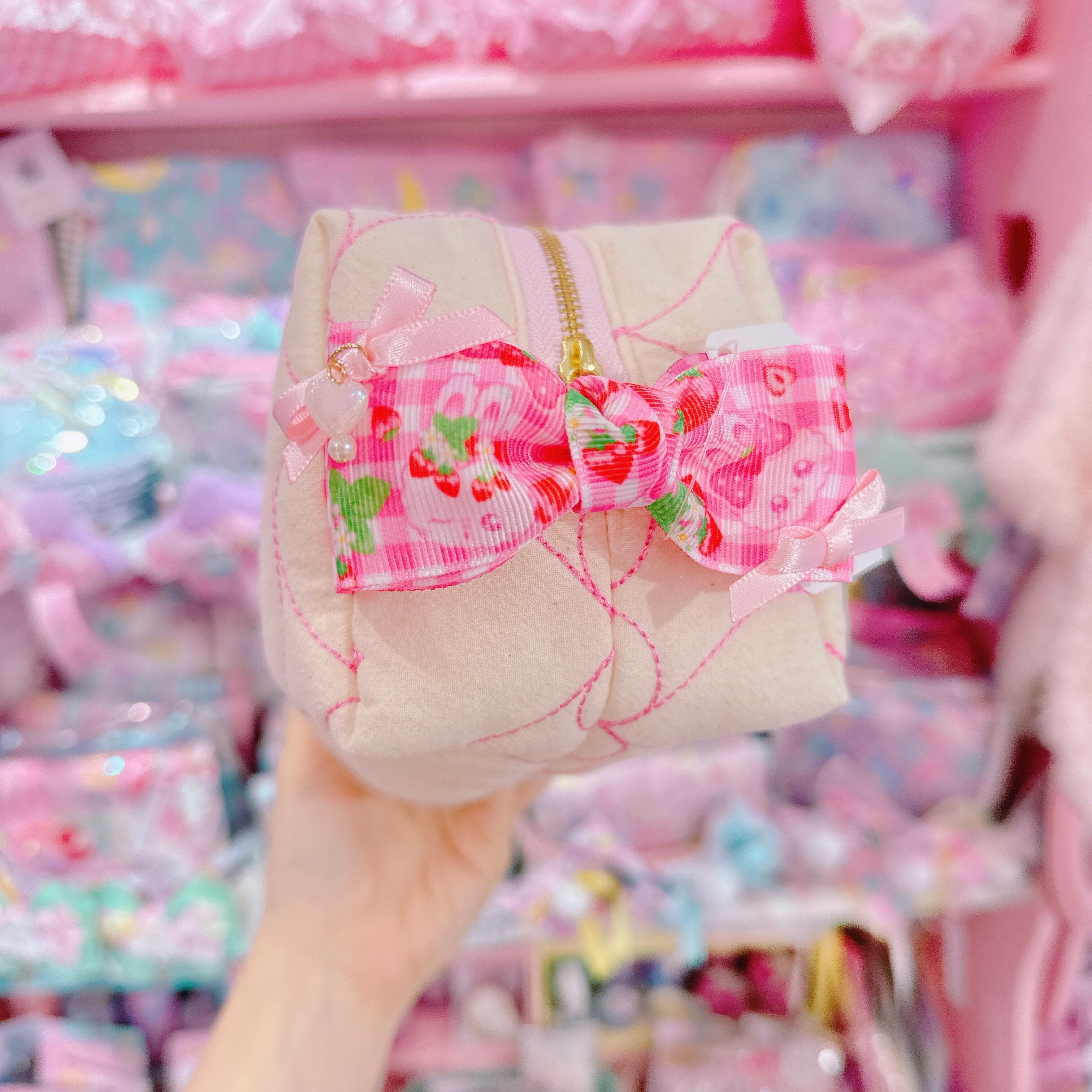 【J5】37-3リボンポーチ