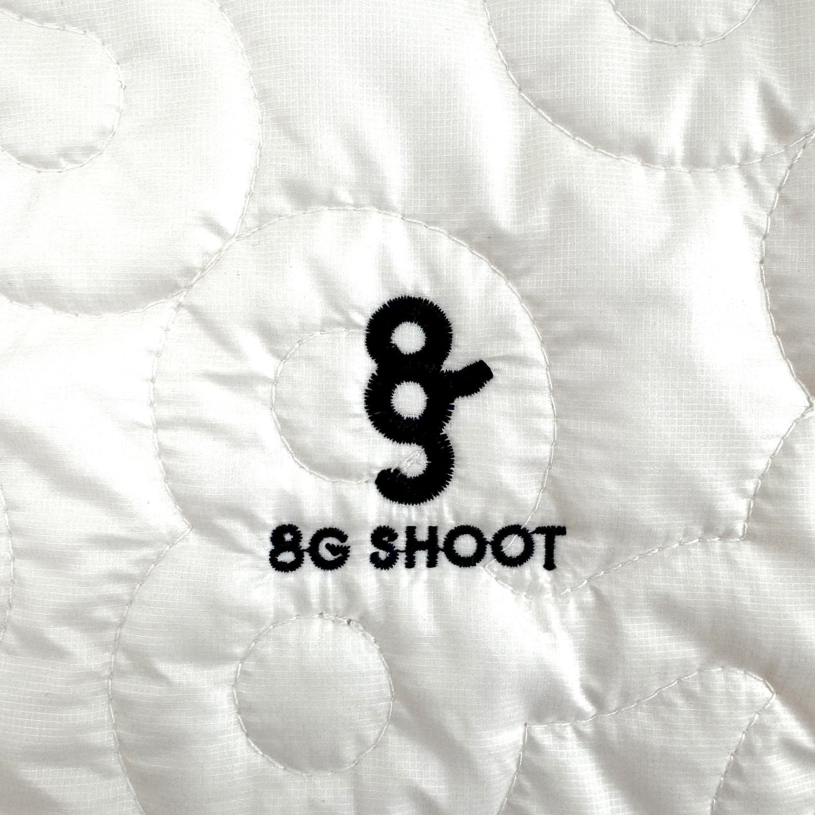8G QUILTING JACKET -WHITE- | 8G SHOOT WEBSTORE