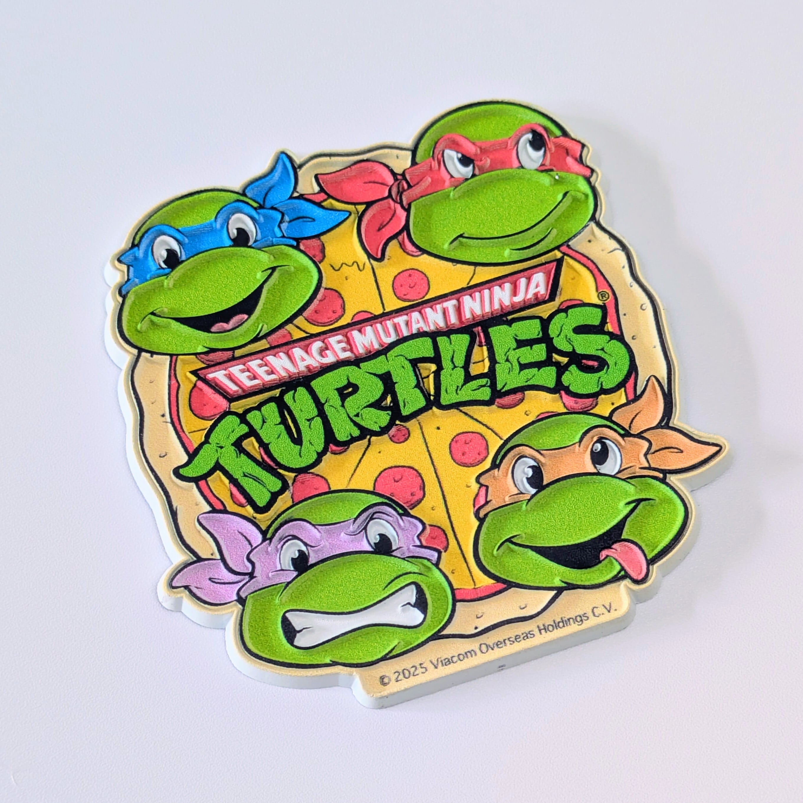 ✨️冷蔵庫には必需品(灬º‿º灬)♡✨️【 Rubber Magnet ラバーマグネット 】Teenage Mutant Ninja Turtles( タートルズ )/ VINTAGE風 / マグネット〚アメリカン雑貨 アメトイ〛