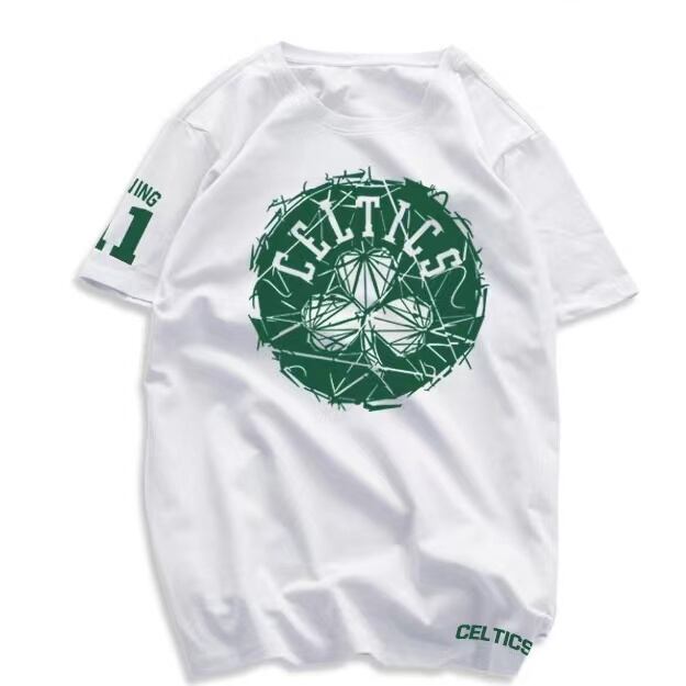 【トップス】CELTICS 高品質なバスケットボール半袖Tシャツ（好きな名前と数字をカスタマイズできる） 2203011845Y