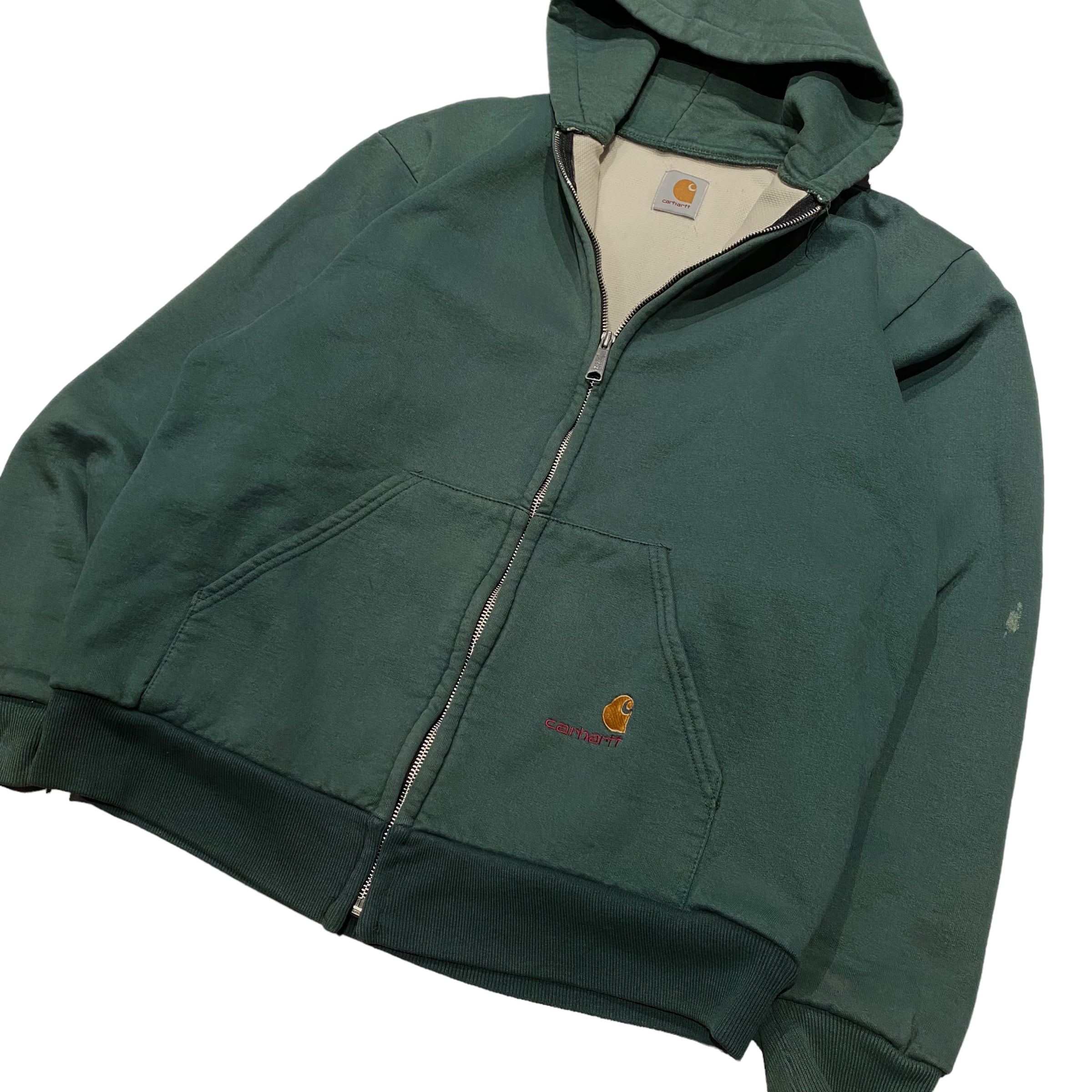 90's Carhartt Thermal Lining Full Zip Parka / カーハート 裏地