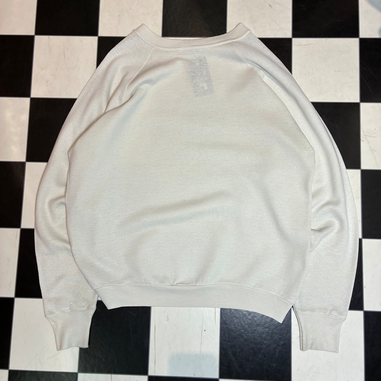 80s USA製 Fruit of the loom ゴルフザウルス ヴィンテージスウェット