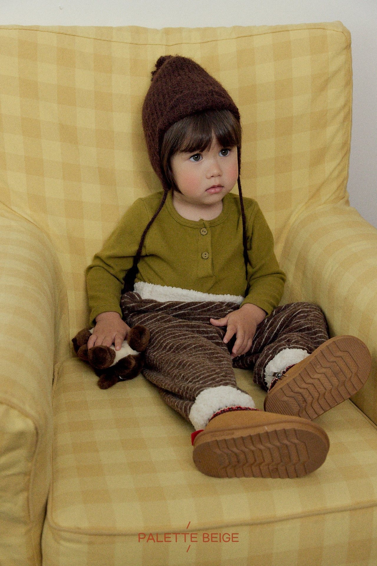 the beige［取寄］basic danzak tee 26winter