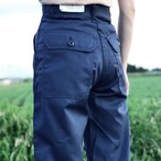 【W27 L27】70s Deadstock ベイカーパンツ ネイビー ヴィンテージパンツ