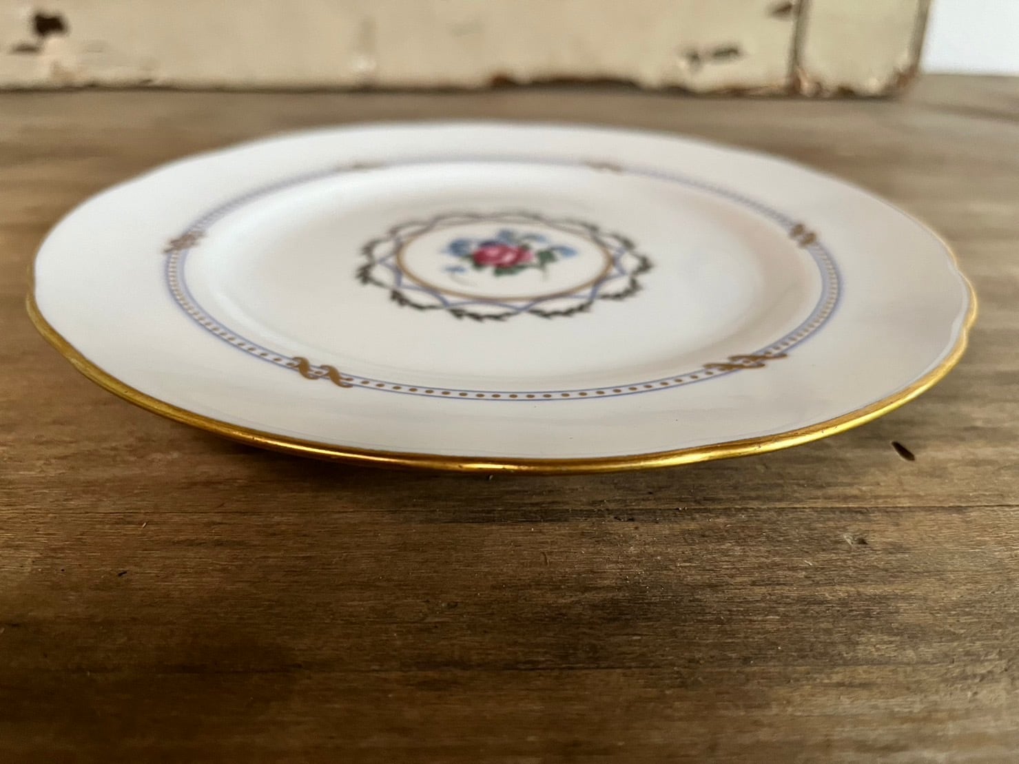ROYAL LIMOGES plate 19.5cm＜ロワイヤルリモージュ・フランス