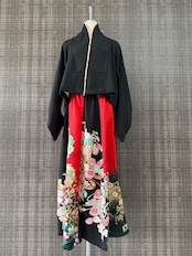 Two piece sets 643 2jacket+1skirt