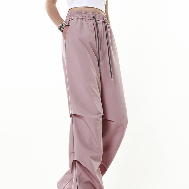 casual parachute pants　カジュアルパラシュートパンツ　J0105