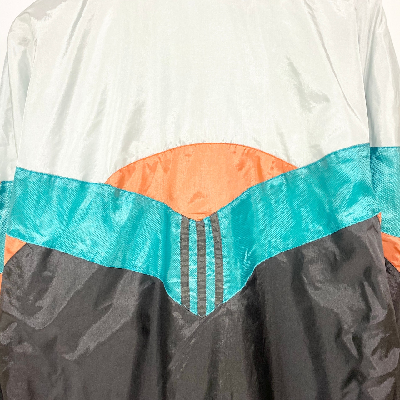 80〜90年代 80s 90s 銀タグ adidas アディダス ナイロンジャケット 