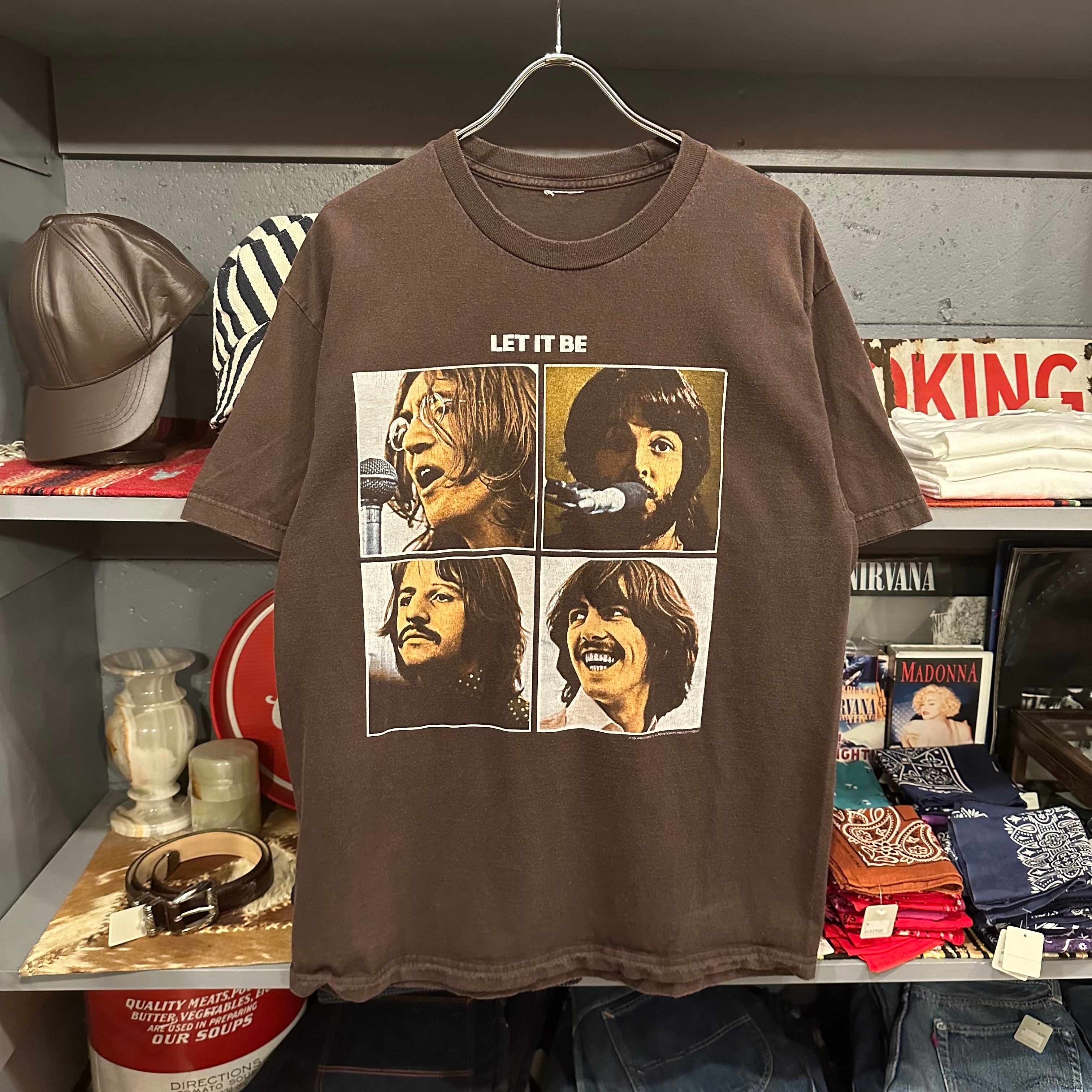 完売 90's THE BEATLES □ ビートルズ ビートルズ バンドTシャツ T