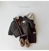 ザゴグマ / THE GOGUMA / チェックパディングジャンパー / 韓国子供服 / キッズ / 26winter〖取寄〗*XS~XL*