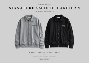 【KV-600】Signature Smooth Cardigan