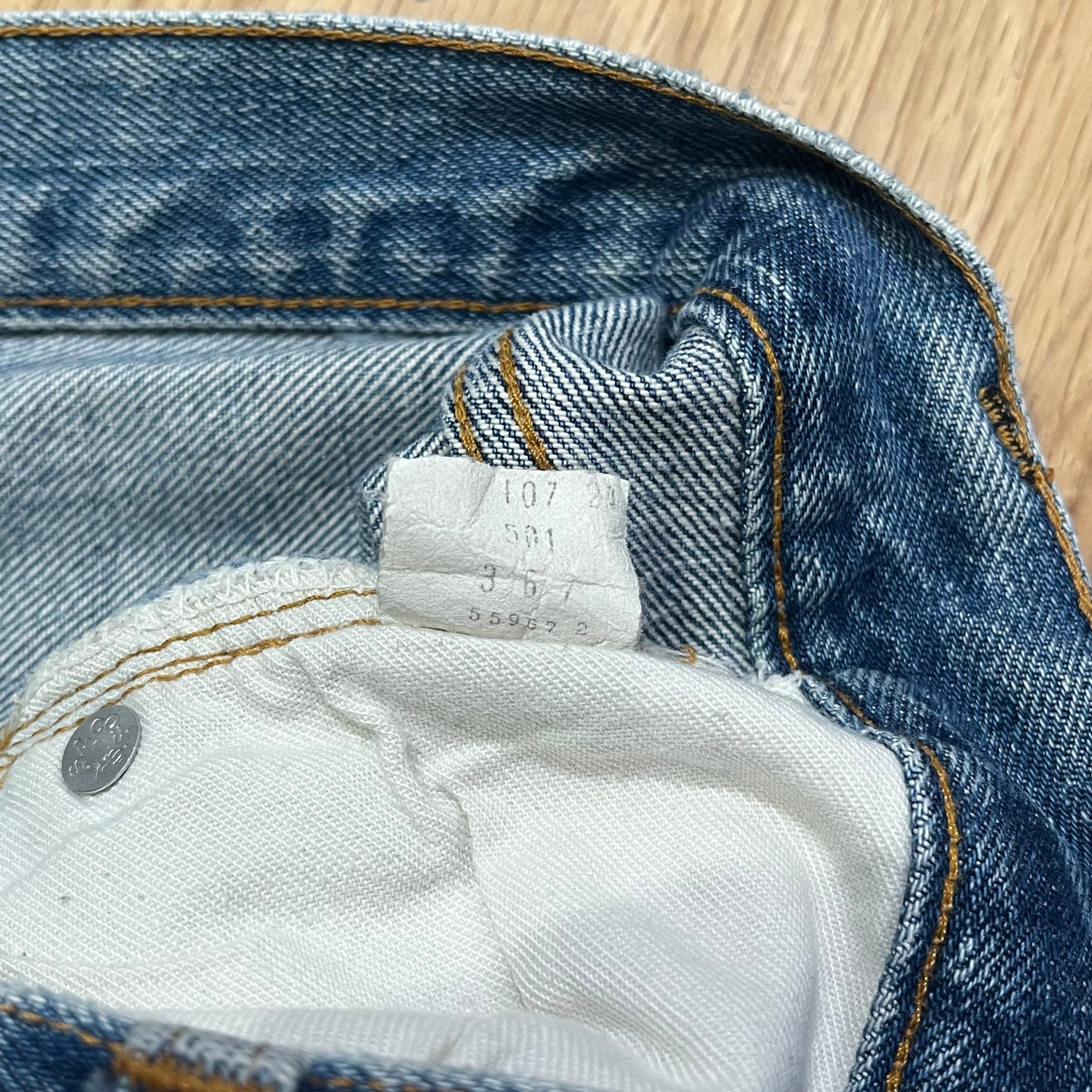 70s Levi's 501 66前期 Denim Pants W32L27.5 70年代リーバイス 501 66