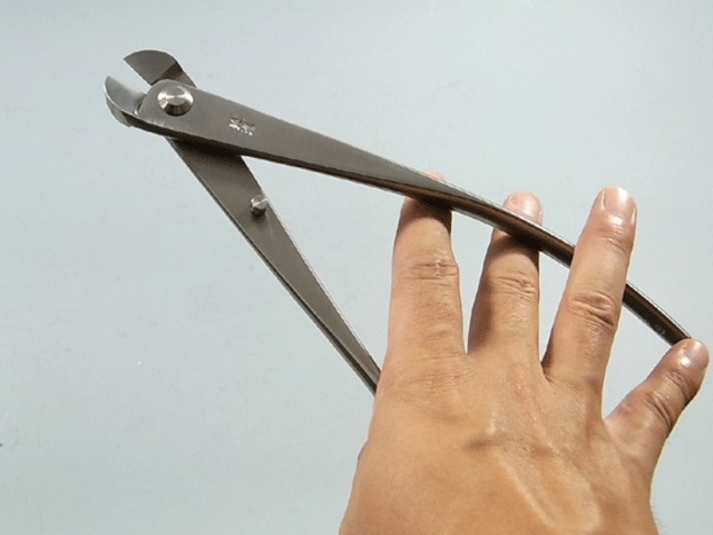 針金切 ステン 大 200mm No.815 兼進 Bonsai Wire Cutter Kaneshin