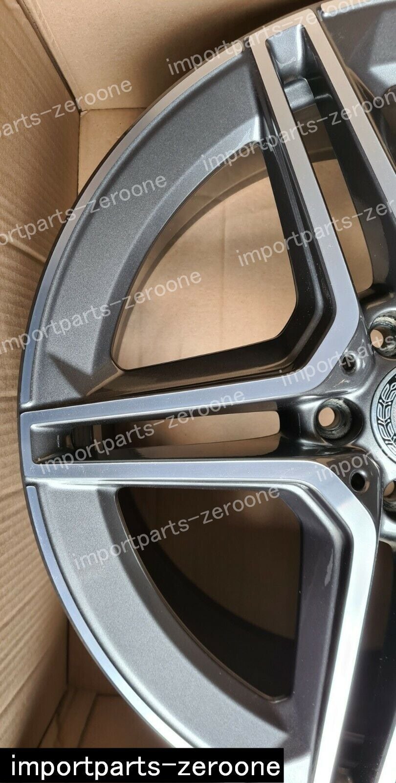 19インチ 純正メルセデスCLSフロント合金ホイール8jx19 メルセデス 