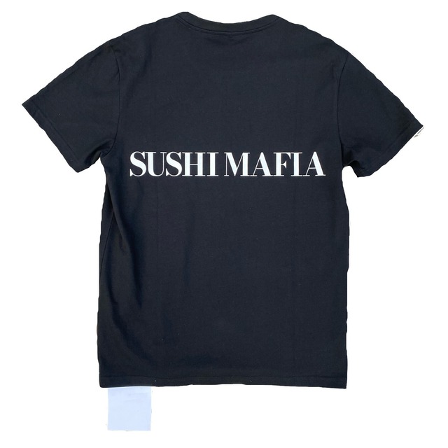 SUSHI MAFIA　Logo　Tee　【Black】