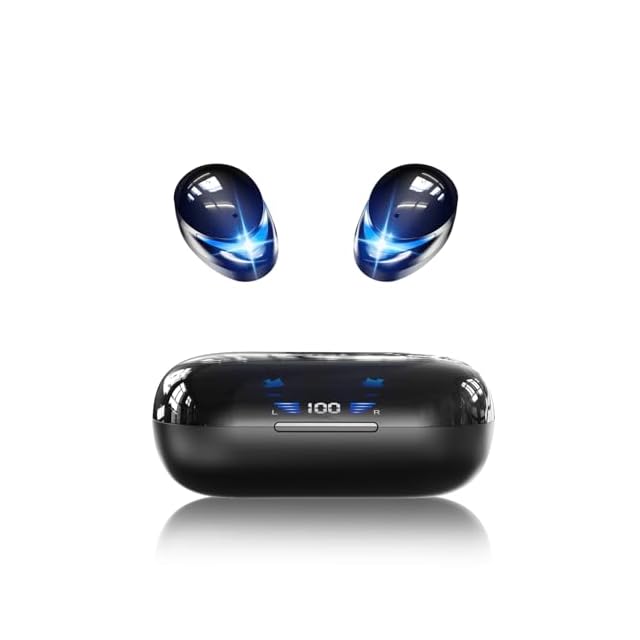 Amazon.co.jp: イヤホン bluetooth ワイヤレスイヤホン 48時間の再生