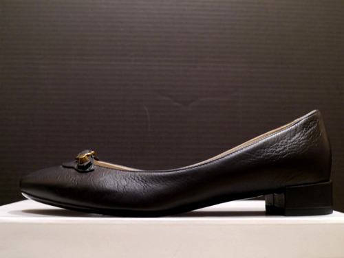 展示品★レア★BALENCIAGA バレンシアガ スタッズ パンプス 37黒★