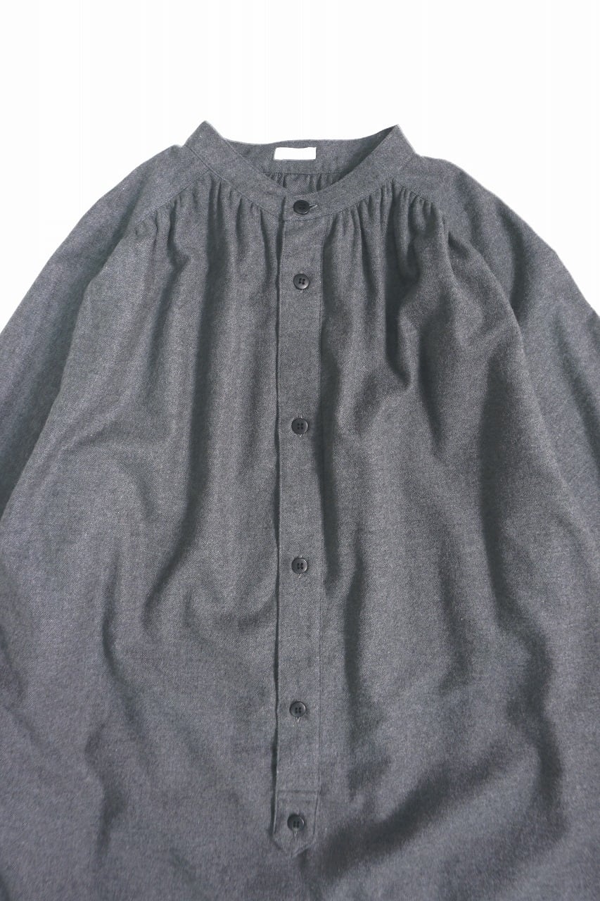 Supima Wool Shirt Dress