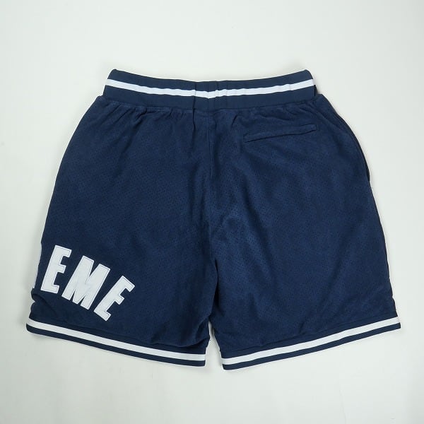 Size【M】 SUPREME シュプリーム 24SS Ultrasuede Mesh Short Navy