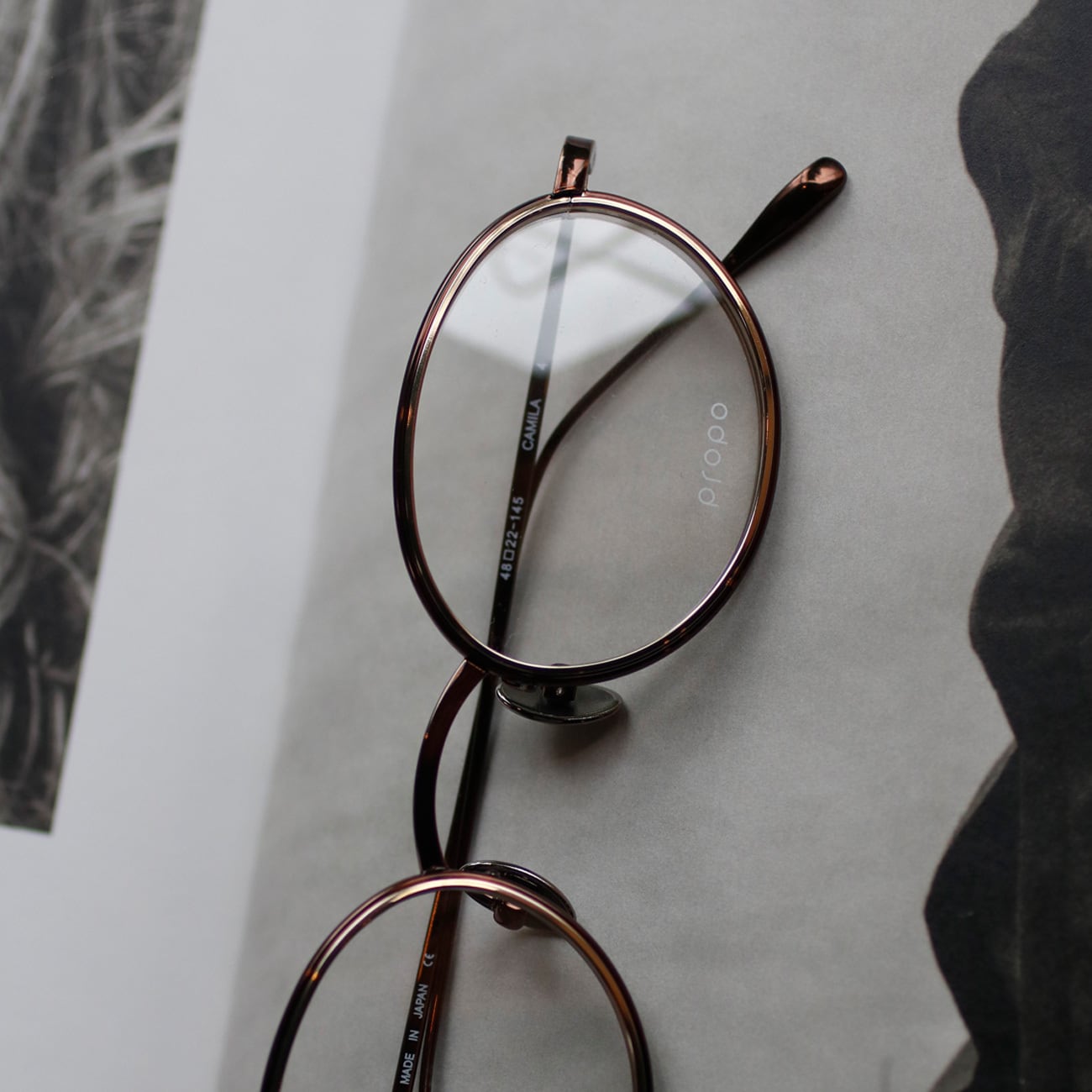 Lunetta BADA】73/08 - 0010 Black / Silver (LARGE) | SEESAW SPECTACLES