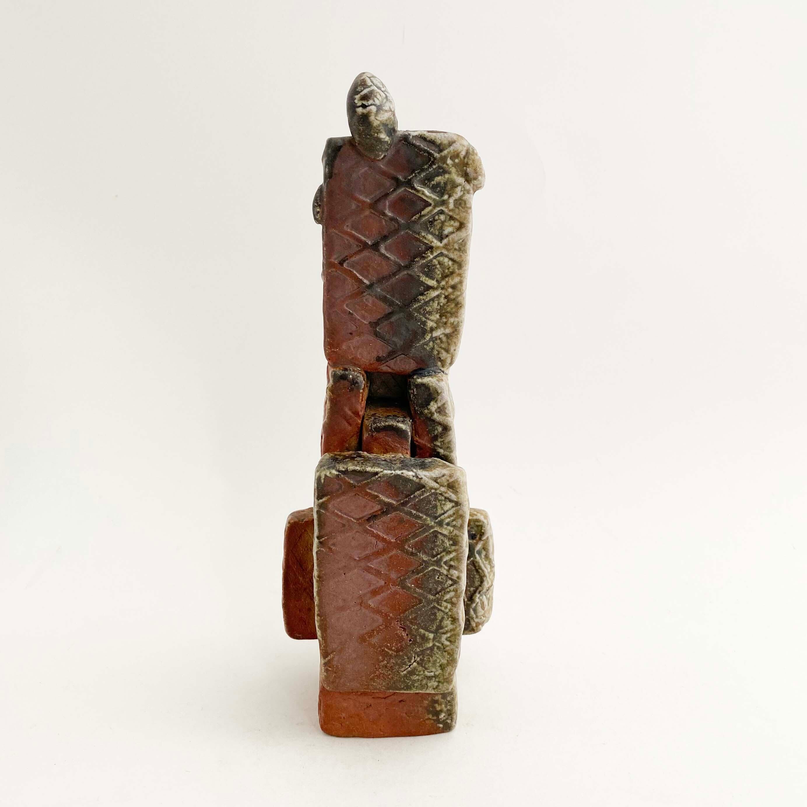 陶器のこけし陶片子(とうへんし)松島朝義作 No.3