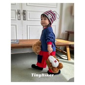 【取寄】Tiny Hiker パッチコーデュロイパンツ｜冬服｜韓国子供服