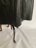 Vera pelle real lather skirt Made in Italy