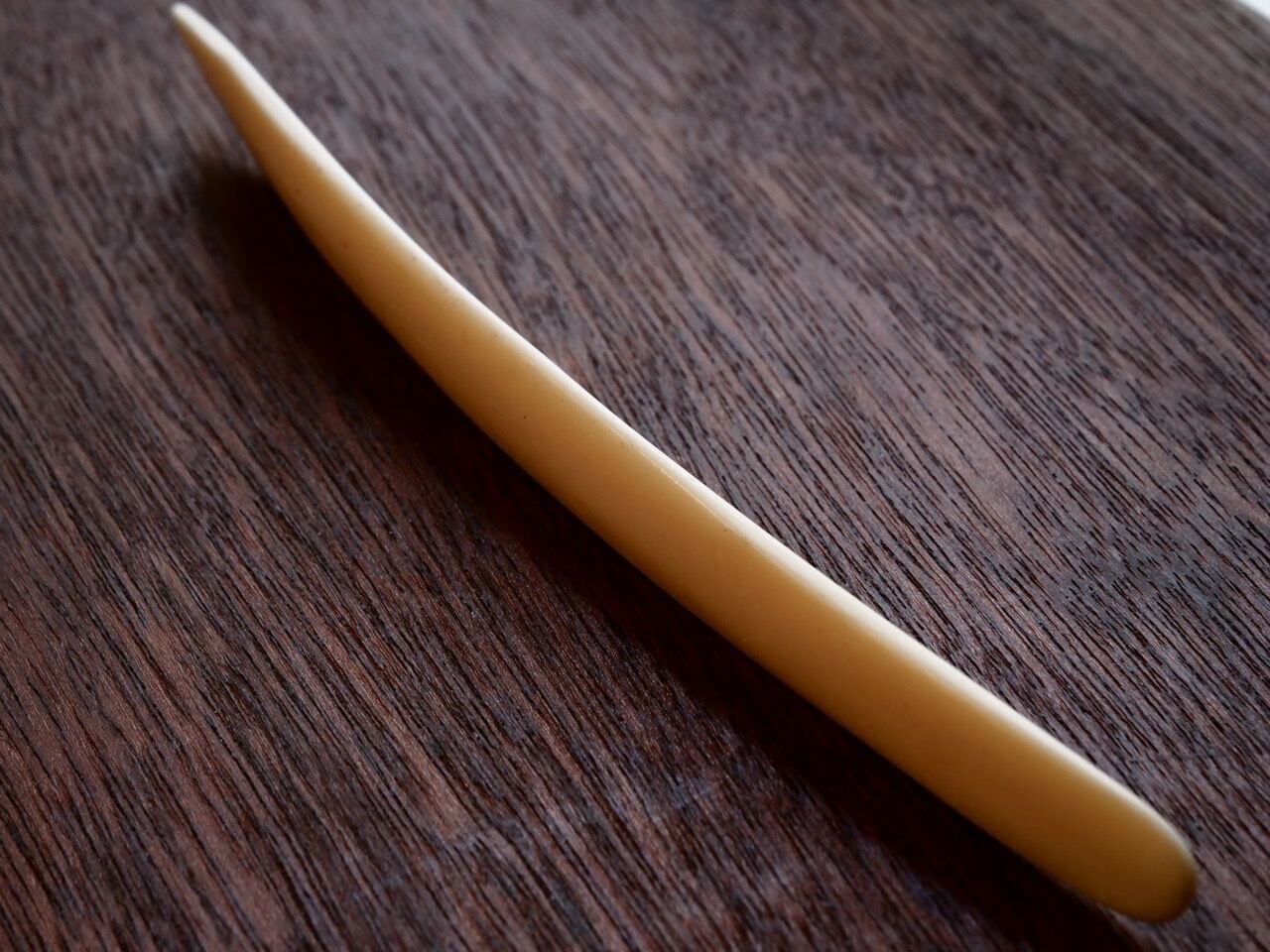 ABBEY HORN / Twisted Leather Stick | UNION WORKS ONLINE STORE
