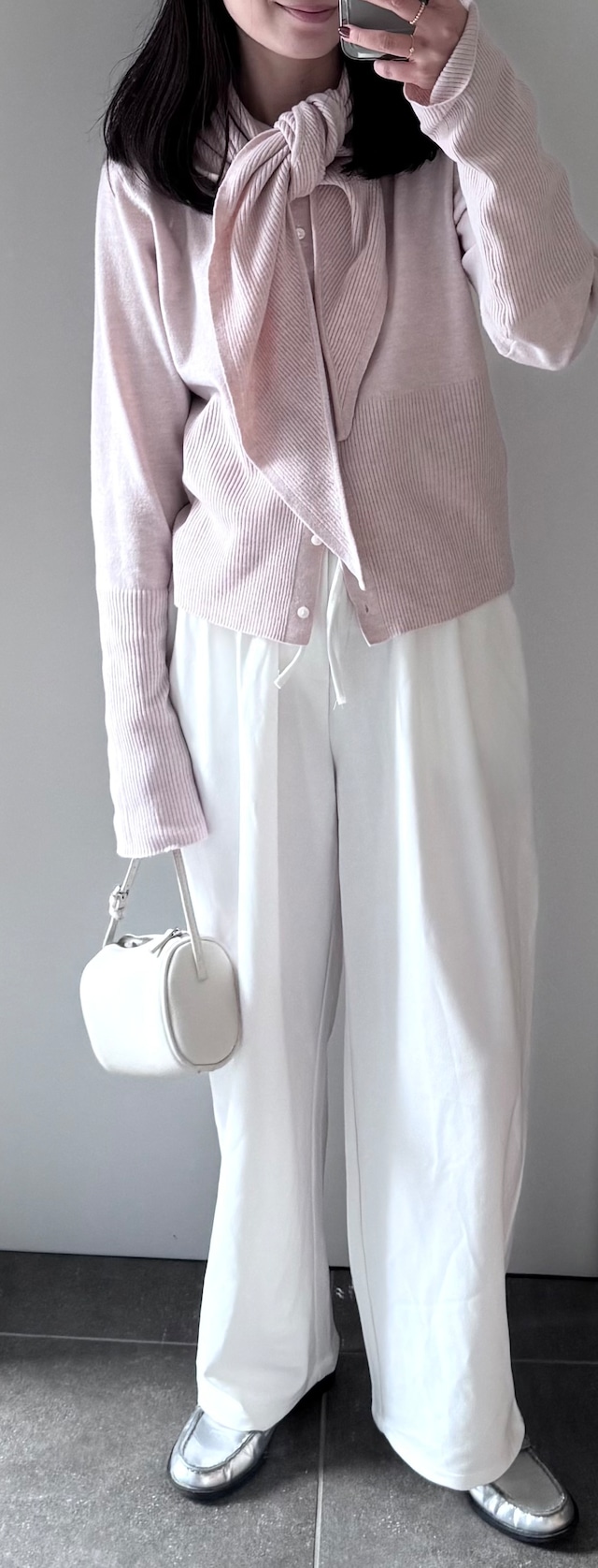 イージードロウストレートパンツ　全3色